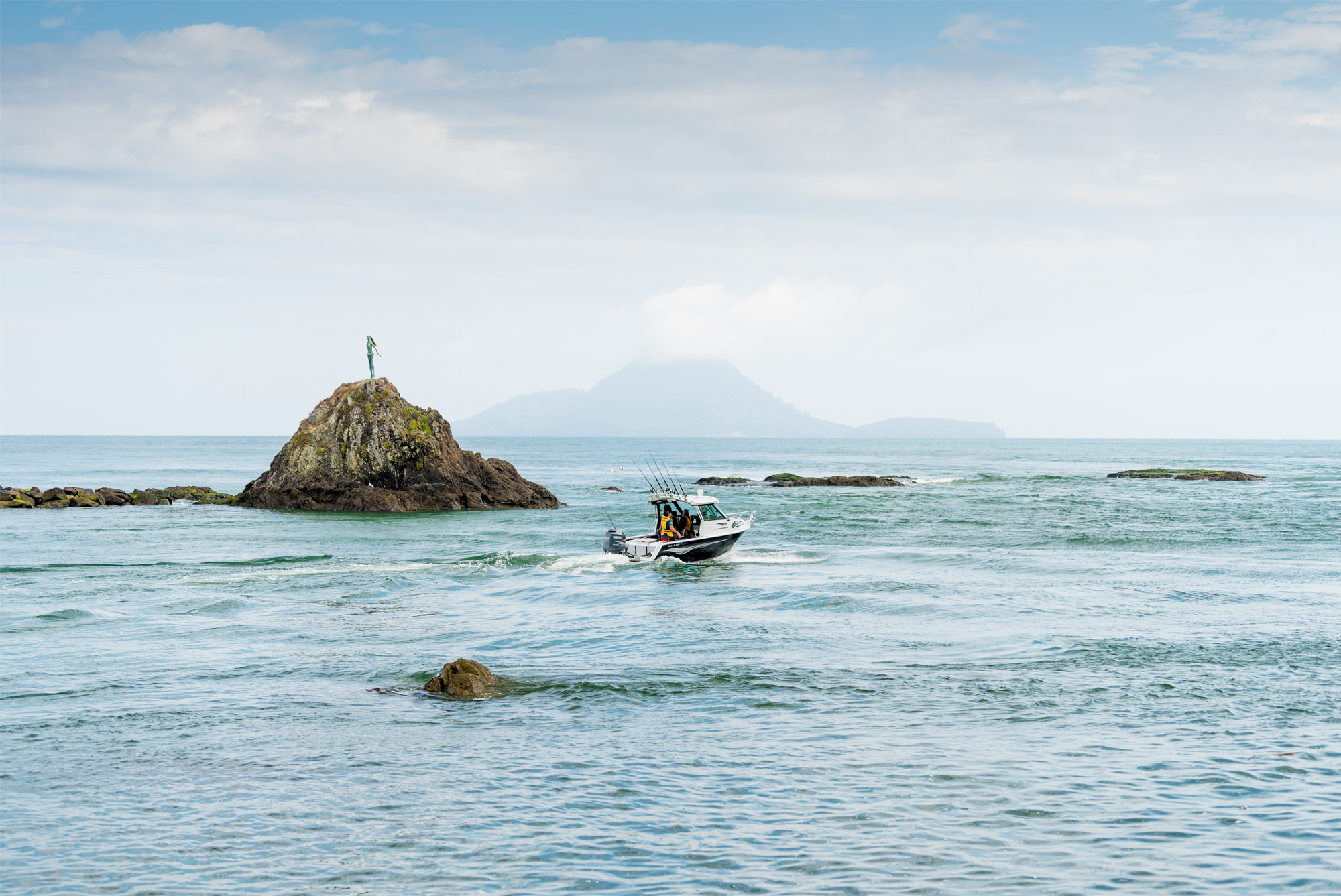 boat in harbour