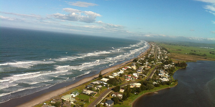 pukehina beach