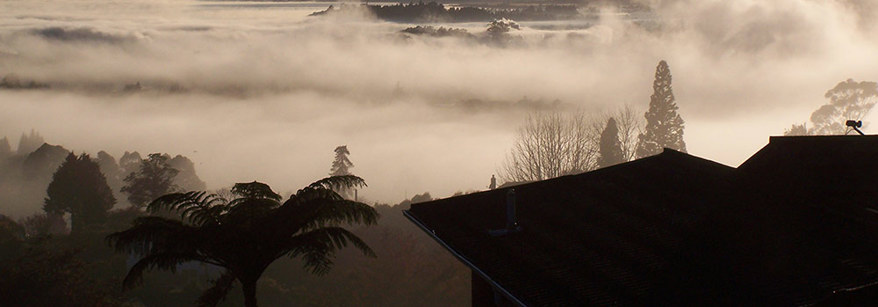 misty air