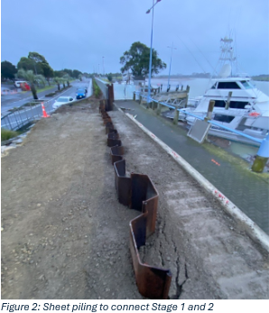 sheet piling