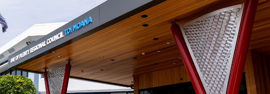 Whakatane Regional Council Building