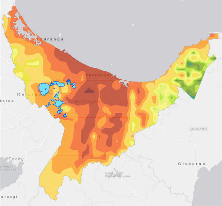 Climate change overview As the century unfolds, the Bay of Plenty climate will change. As temperatures rise, our wind, rainfall and seasonal patterns will sh...