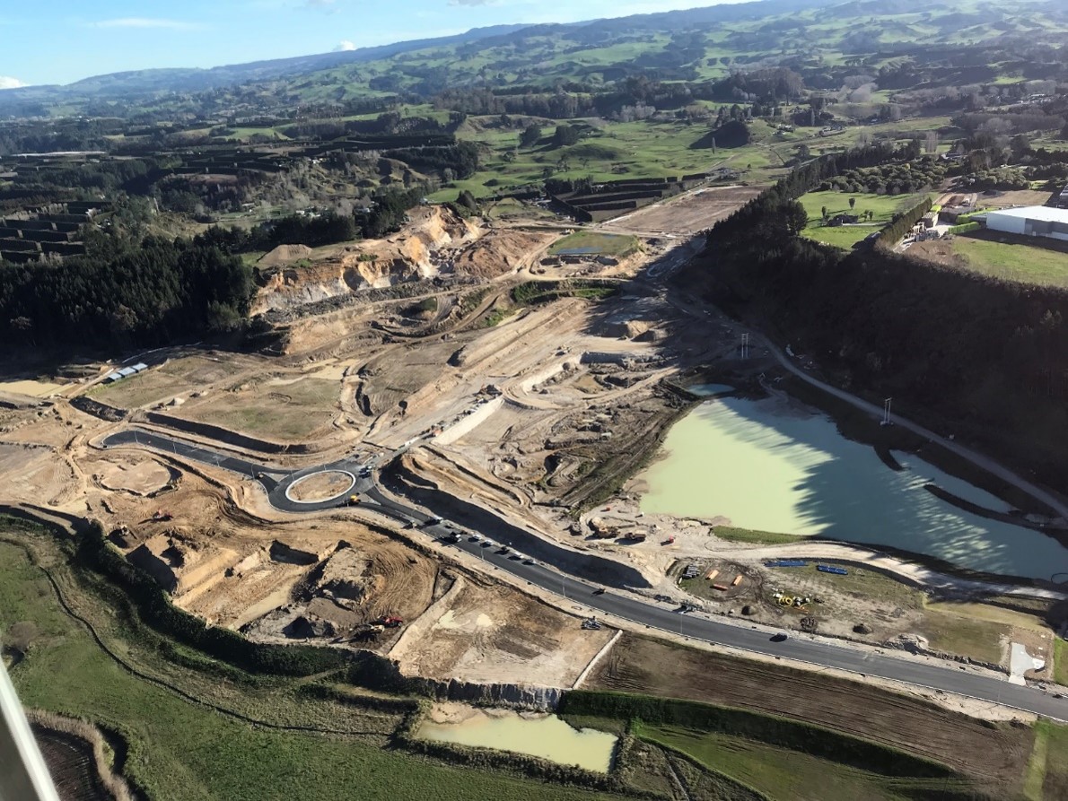 Lower catchment
