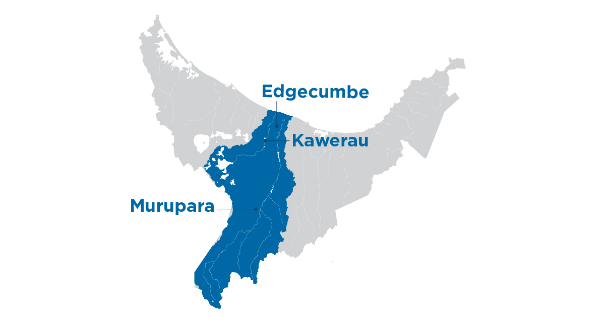 Flood defences Rangitāiki-Tarawera Rivers Scheme The Rangitāiki-Tarawera Rivers Scheme covers the Rangitāiki River with a 3005km2 catchment and the Tarawera...