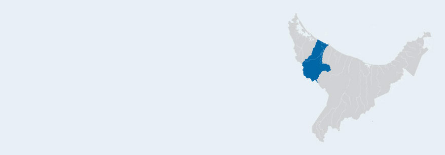 Kaituna River Scheme map