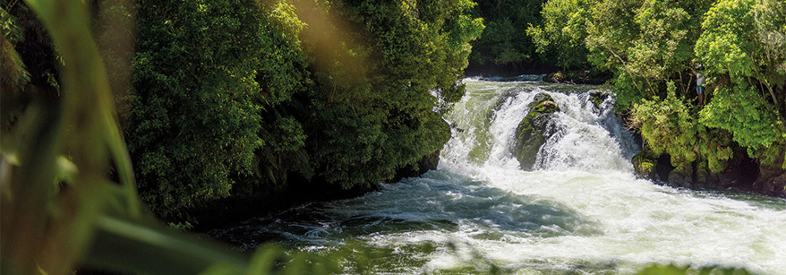 okere falls