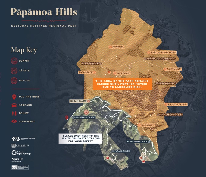 Papamoa Hills map 2026