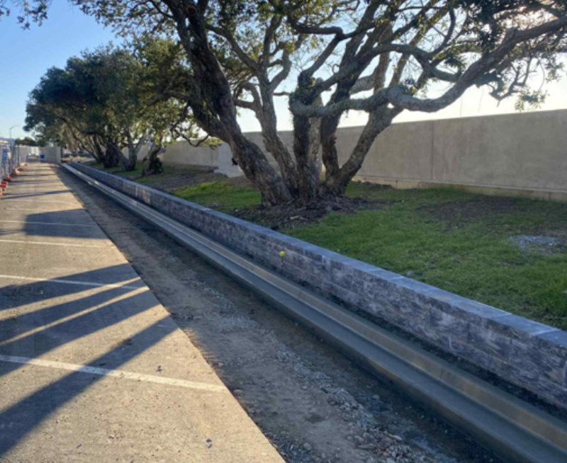 road kerb